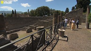 5.4K views · 59 reactions | Some of the world's best known attractions are reopening as countries slowly lift restrictions. In Italy, tourists are now being allowed back inside the ancient ruins of Pompeii. Chris Livesay was among the first visitors & shows us what's changed since the lockdown was loosened | CBS Mornings | Facebook