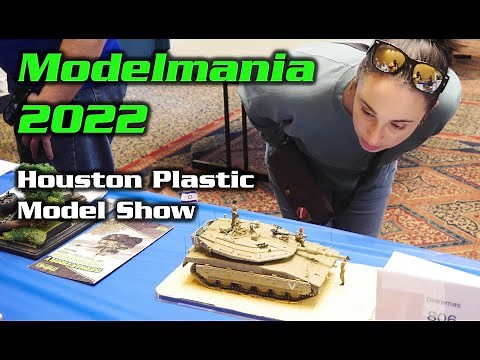 Houston Plastic Model Show Modelmania 2022 | HobbyView