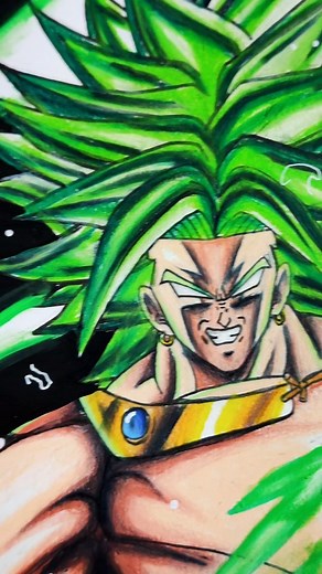 9.3K views · 133 reactions | Cómo dibujar a Broly✏️ Espero que les haya servido muchísimo Que otro tutorial les gustaría? Los leo #drawing #tutorial #comodibujar #broly #legendario #legends #dibujando | Los Bravitos | Facebook
