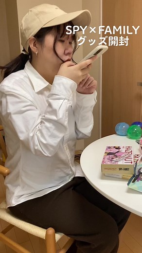 SPY×FAMILYのグッズ開封とレビュー