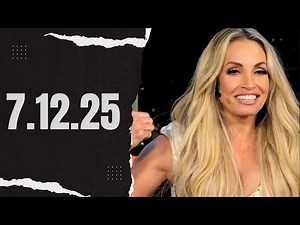 WWE Evolution - 7.12.25 - Trish Stratus Addresses Her WWE Future in Post Show Interview