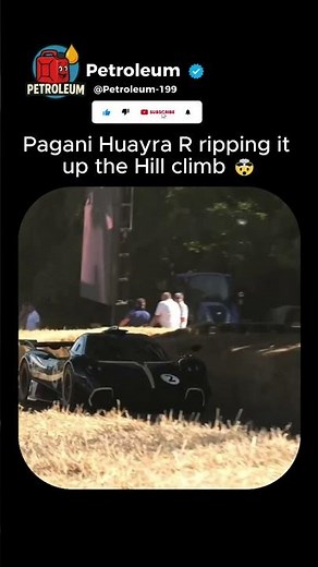 Pagani Going Crazy at Goodwood