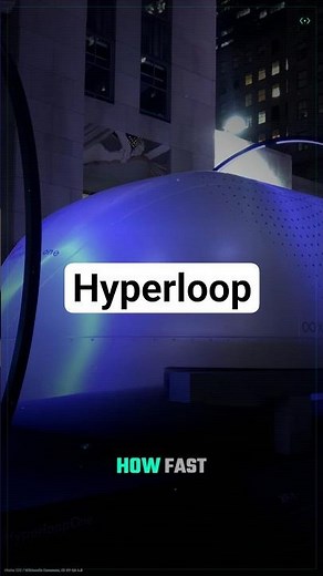 How Fast Can A Train Actually Go? — hyperloop train speed