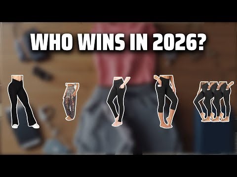 The Top 5 Best Yoga Pants in 2026 - Must Watch Before Buying!