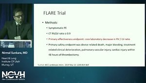 Thrombolysis/Thrombectomy in Acute DVT and PE: Does CDT Reduce PA Pressure & Improve RV Hemodynamics? How Effective Is Mechanical Thrombectomy?