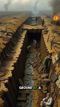 Trench Warfare on WWI's Western Front