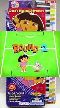 Dora the Explorer Musical Adventure - Bump Out [I Can Play Piano Gameplay] (2006) Fisher-Price