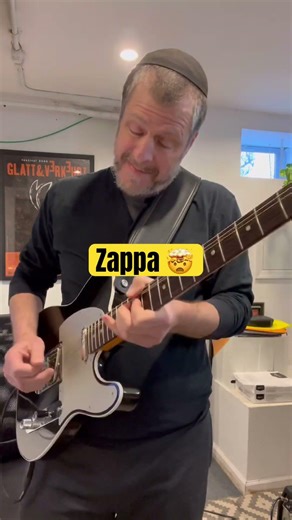 Frank Zappa - Watermelon in Easter Hay #guitarsolo #shorts