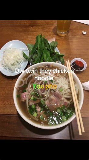 Can yall tell I like pho 🥹🥹 #pho #viet #fypシ #vietnamesefood #viral | pho