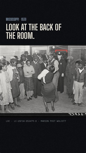 Look at the Back of This 1939 Juke Joint Photo
