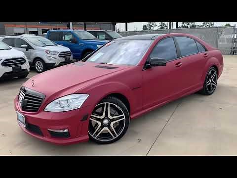 2012 Mercedes S63 AMG Review