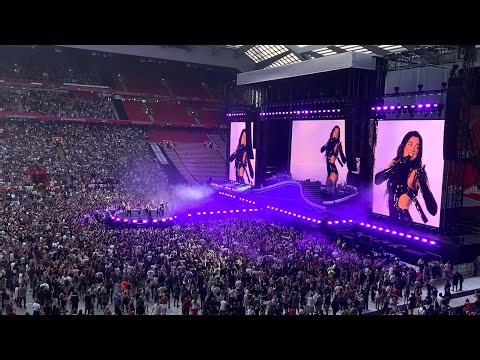 Dua Lipa - Electricity (Anfield - 25/06/2025)