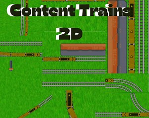 Content Trains 2D by clashnewbme