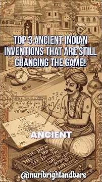 3 Epic Ancient Indian Inventions That Still Rule Today!