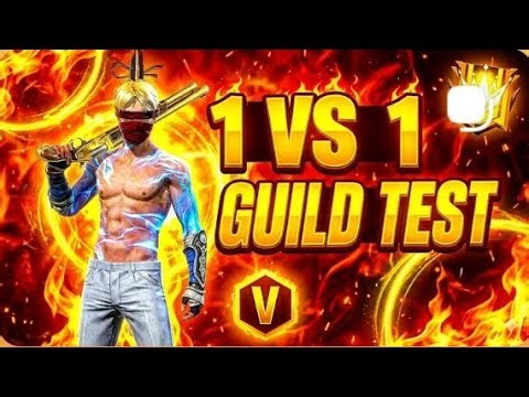 free fire game live 🛑 stream video guild test