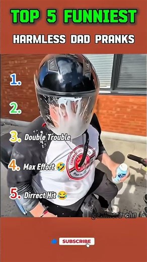 Top 5 Harmless Dad Pranks That Will Make You Laugh 🤣 (Family-Friendly)