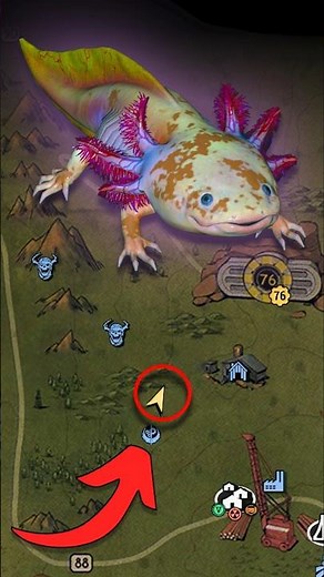 Fastest Way to Catch the Speckled Axolotl in Fallout 76 (Best Bait + Location)