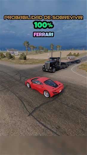 ¿Qué carro podrá pasar entre los dos camiones y sobrevivir? #beamngdrive #games #beamngcrashes #car