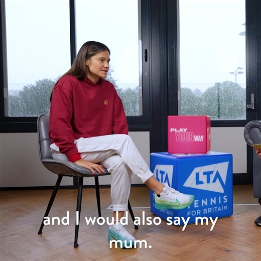 Pre-match meals, childhood role models & marshmallows 😆 When three Prime Video LTA Youth Girls participants got to ask Emma Raducanu their burning questions 😅🔥 | LTA - Tennis For Britain