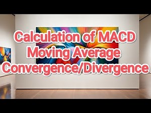 Calculation of MACD(Moving Average Convergence/Divergence) in Python