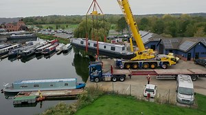 The owners of Infinity have just sent us some great drone footage of her launch. We've created a short reel with some additional video of her on the water too. 🥰 #boats #narrowboat #canalboat #boatlife Aqua Narrowboats (UK) Ltd 📽 by David owner of Infinity. | Aqua Narrowboats (UK) Ltd