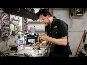 Brake Disc Replacement On A Classic Mini