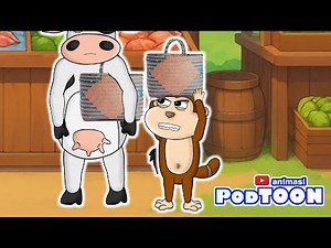 MILIHNYA SAMA JADI REBUTAN - Animasi Podtoon