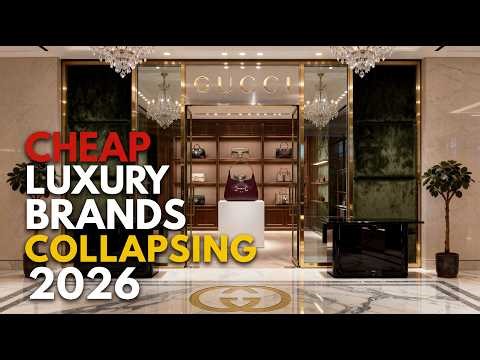 Why These 12 Luxury Brands You Buy Will Collapse by 2027 (Buyer Beware)