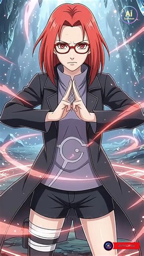 Karin - Chakra Sensing Fox #Naruto #NarutoShippuden #animeedit #ナルト