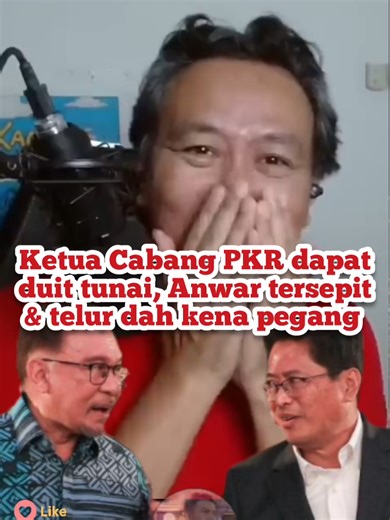Pendedahan Iswardy Morni: Duit Tunai untuk Ketua Cabang PKR