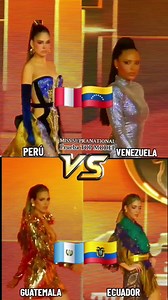 Quien tuvo mejor pasarela en el Supra Model?? Elige a tu favorita Perú, Venezuela, Guatemala o Ecuador.🇵🇪🇻🇪🇬🇹🇪🇨👑😍😘 | Miss Army Perú