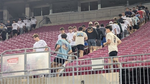 Ohio State University ROTC hosts 9/11 Memorial Stair Climb at Ohio Stadium