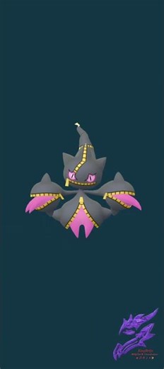 Mega Evolving Banette at Siolim ( शिवोली ) 👻✨ | Pokémon GO Mega Evolution #shorts