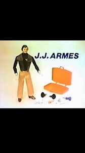 6.3K views · 4.8K reactions | Released in 1976, the J.J. Armes action figure was based on the real-life private investigator Jay J. Armes, who lost his hands in an accident as a teenager. #themoreyouknow #vintagetoys #retrotoys #70stoys #70skid #80skid #genx #genxmemories #generationx #genxers | Pop Culture Preservation Society | Facebook
