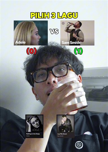 Adele VS Sam Smith: Pilih Lagu Favoritmu!