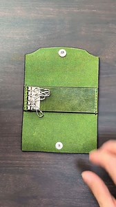 Simple Leather Key Case Tutorial #asmr #leathercraft #keycase #fblifestyle httpsstkobo.gumroad.com | Torross Leather Craft