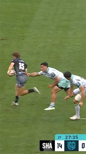 Luan Giliomee, remember the name 🦈