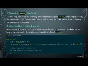How to Extract a Specific Value from a JSON Response in Python