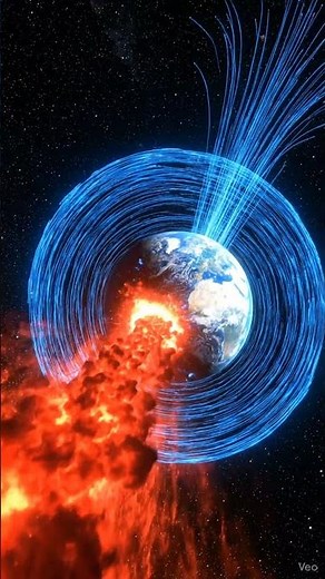 Earth's Magnetosphere: Our Invisible Shield | 4K Science