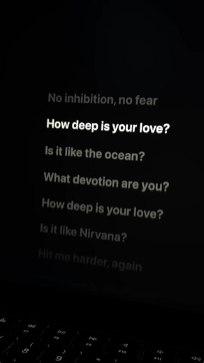 How Deep Is Your Love by Calvin Harris & Disciples
