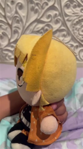 salami😚#demonslayer#plsuh#plush#zenitsu#nezuko#salami#fyp #fypシ