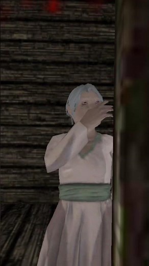 Granny's funny kiss 😂 EP.3 | Horror kiss | Funny version #ghostgame #shorts #granny