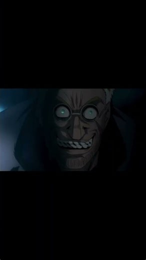 Comment down below who your favorite Hellsing character was! #anime #short #hellsing #fyp