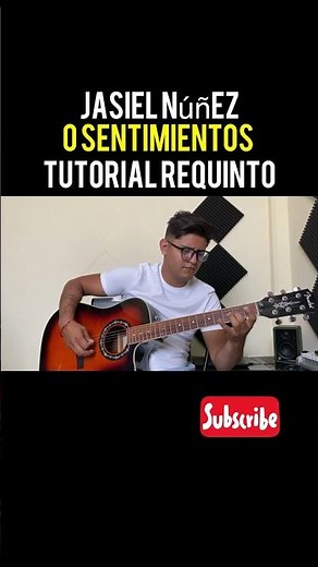#jasielnuñez #regionalmexicano 0 SENTIMIENTOS | Jasiel Núñez | TUTORIAL REQUINTO | Missael Serrano
