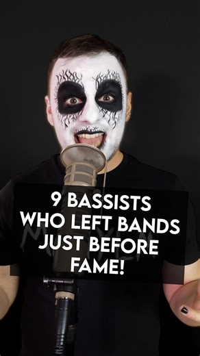 27K views · 110 reactions | 9 bass players who left bands just before they got famous! #bass #bassguitar #music | Danny Sapko | Facebook