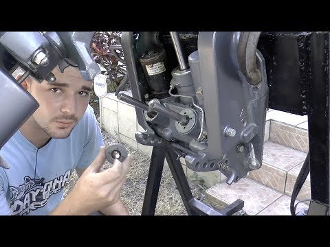 Yamaha 90hp Outboard Trim Seal Replacement DIY