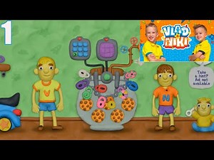 Vlad and Niki 12 Locks Level 1 Walkthrough - Help them open the biscuit jar (RUD Present)