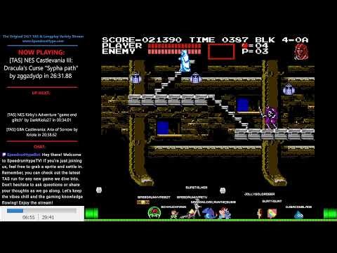 Tool-Assisted Speedrun Marathon