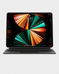 Buy Apple iPad Magic Keyboard 12.9&amp;amp;amp;quot; 2021 Arabic in Qatar - AlaneesQatar.Qa