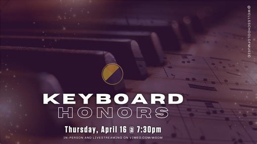 Keyboard Honors Recital